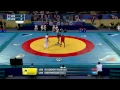 World Youth and Juniors SAMBO Championships in Tbilisi. Day 1. Mat 2