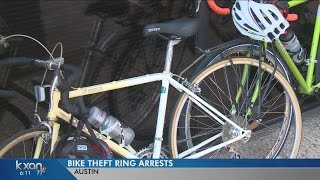 men arrested in high price bike theft ring