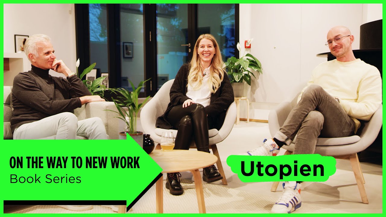 The On the Way to New Work Book Series | Utopien