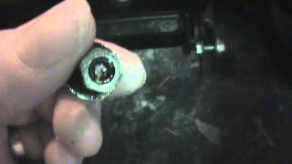 16.5 Briggs & Stratton OHV value adjustment