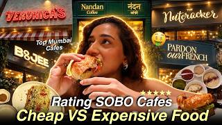 I Tried the Cheapest & Most Expensive Items at 5 Mumbai Cafés☕ | What’s Worth Ordering?