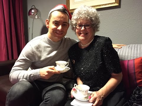 Ben Forster has Tea With Wilma talking about ELF the Musical