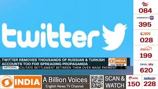 Twitter bans lakhs of Chinese accounts