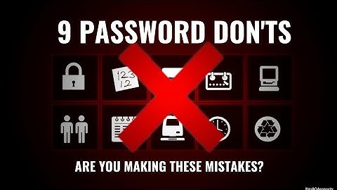9 Password Don