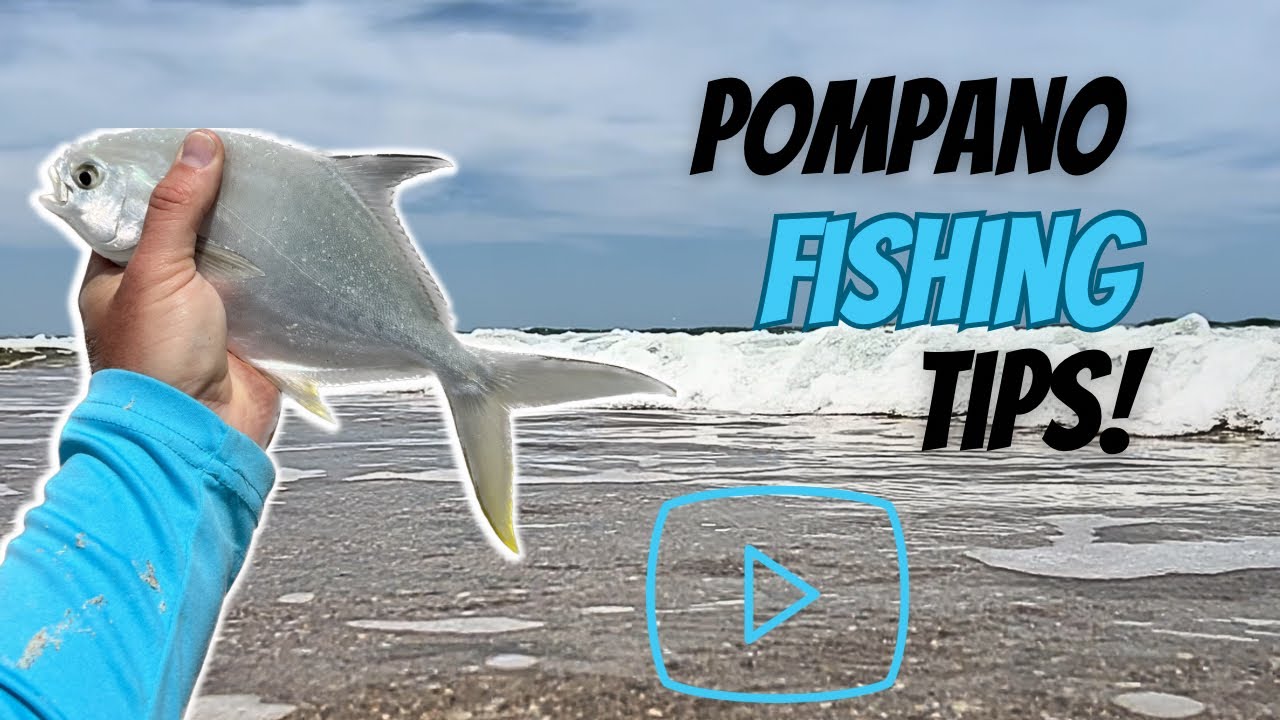 Surf Fishing For Pompano (Tips For Beginners) YouTube