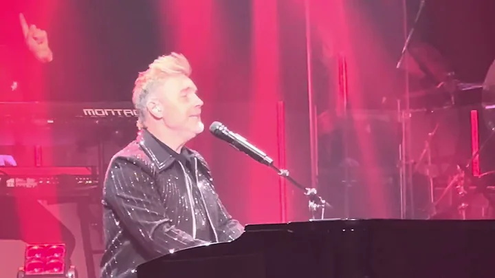 Gary Barlow- Open Road- Live at Liverpool Empire- 29/04/25