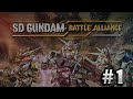 SD Gundam Battle Alliance Demo #1 | PS5
