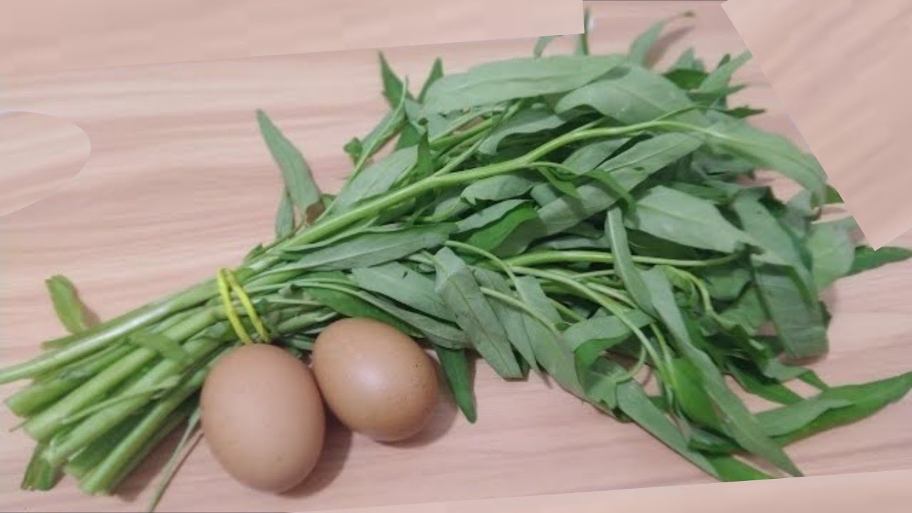 Tidak Perlu Membeli Mahal Jika Punya Kangkung dan Telur Dirumah Kamu Bisa Membuatnya Lezat