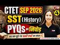 CTET SST Paper 2 | CTET History Previous Year Question Paper | CTET SST Paper 2 PYQs By Varsha Mam