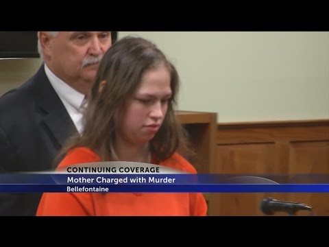 Mother charged with murder