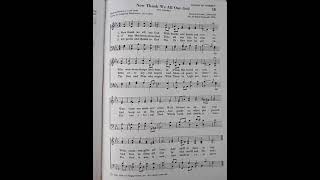 Vídeo de Now Thank We All Our God