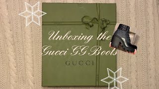 Unboxing the Gucci GG Boots: Building a Capsule