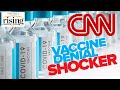 Krystal and Saagar: OK Diner SHOCKS CNN, Says Won't Take Vaccine EVEN If Trump Says To