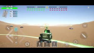 Tank Hunter 3 Gameplay T34-85 | #GethGame screenshot 3
