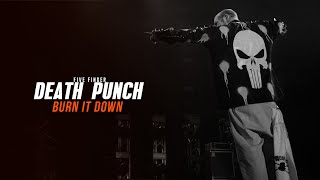 Five Finger Death Punch - Burn It Down, Live from Kyiv (2020)