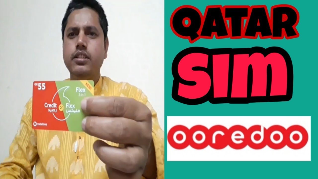 Ooredoo Qatar Only Two Sim Card YouTube Ooredoo Qatar Only Two Sim Card YouTube