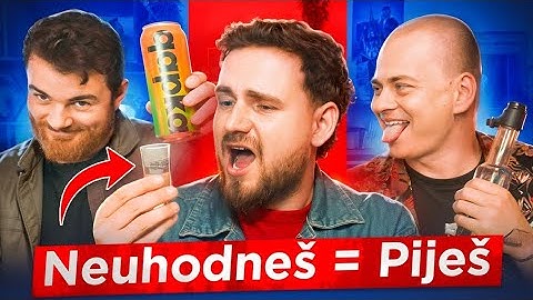 NEPOZNÁŠ FILM = PIJEŠ w/@Duklock @EvilBender47