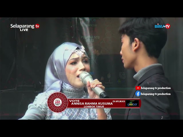 KONSER 3 BOTTOM LIDA PELAJAR NTB 2021, ANNISA RAHMA KUSUMA (LOMBOK TIMUR) BUNGA PENGANTIN class=