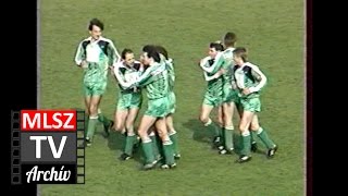 Haladás-Diósgyőr | 2-0 | 1992. 04. 11 | MLSZ TV Archív