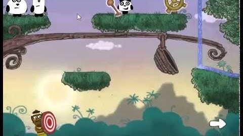 3 Pandas 2: Night -- Level 16 Walkthrough