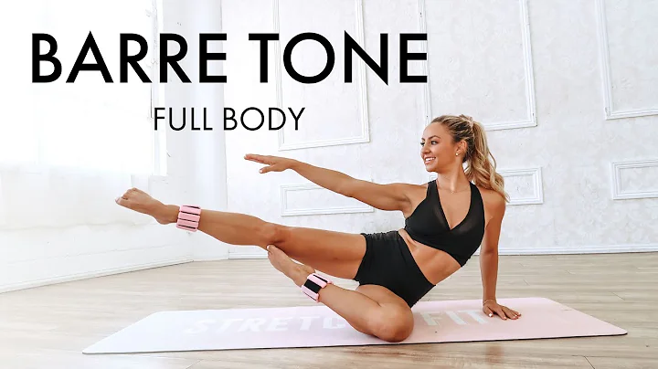 30 MIN Full Body Toned + Lean Barre (Fat Burning H...