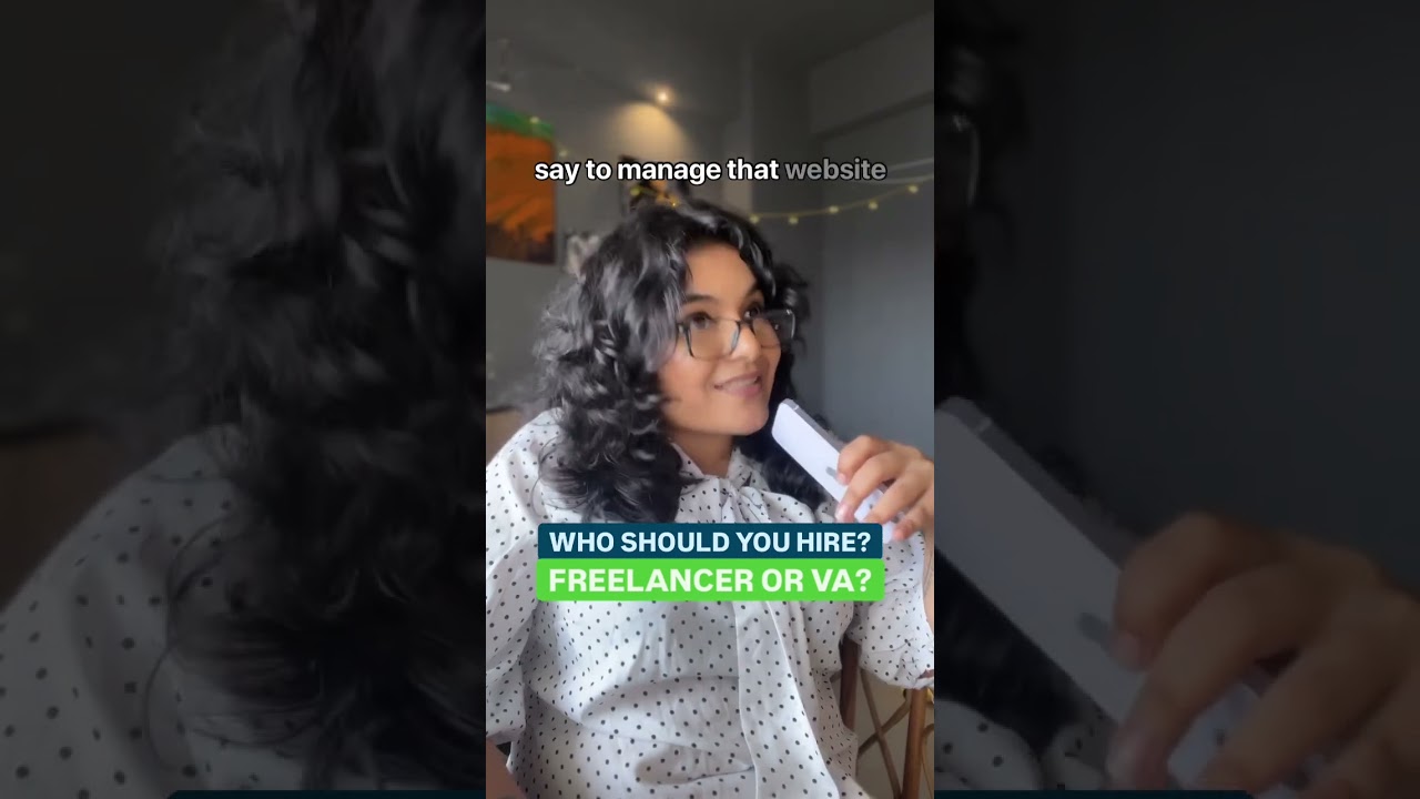 Who should you hire? Freelancer or VA? 