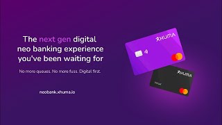 Meet the future of digital banking |  Introducing Xhuma screenshot 5