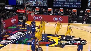 Team LeBron vs Team Durant 1st Quarter Highlights 2021 NBA All Star Game