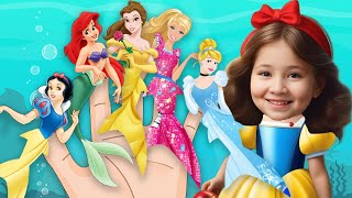 Barbie and Disney Princess Shark | Disney | Nursery Rhymes | DoReMi Kids Songs