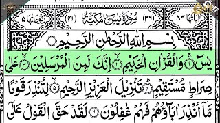 Surah Yaseen | Heart Healing Quran Recitation for Hope, Calm and Spiritual Light Today