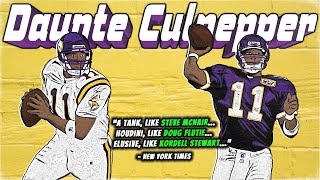 Famous Daunte Culpepper: He was Supposed to Bring the Vikings a Super Bowl... So What Happened? | FPP Profile