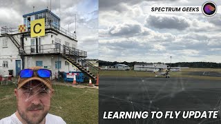 Learning To Fly Update // UK CAA Private Pilot License // Progress So Far