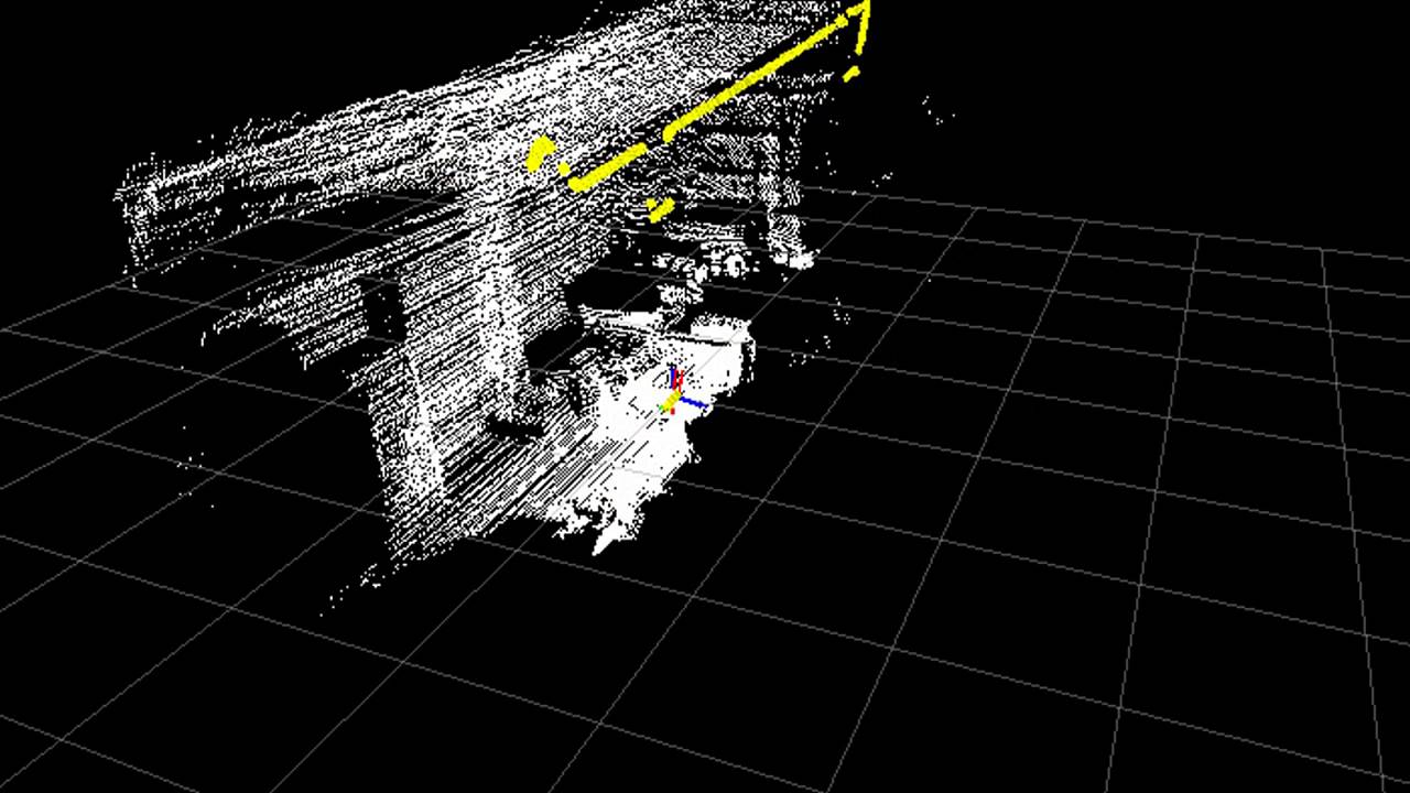 test ros laser scan assemble