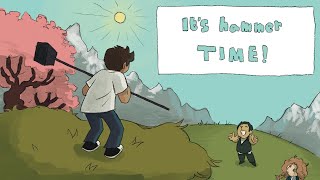 STOP! It’s hammer time! | hermitcraft 10 animatic |