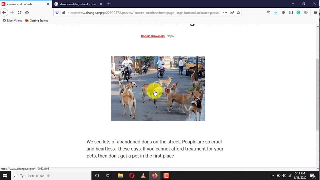 How To Start Your Own Petition On Change.org