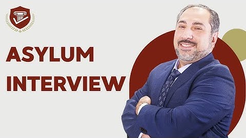 What the Officer Really Wants to Know at Your Asylum Interview
