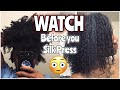 My 4C Natural Hair DID NOT Revert Back | Salon Silk Press FAIL!