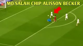 mo salah chip Alisson becker