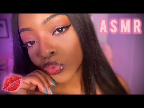 ASMR | Anticipatory Kisses 🤍 Corner Kisses Game💋