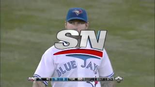 2012/07/02 Lawrie's barehanded play