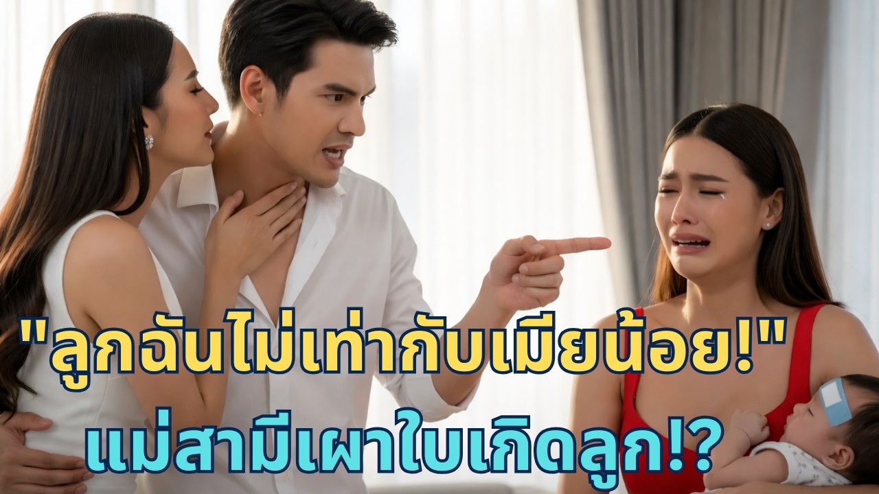 เขาพูดว่า “ลูกฉันไม่เท่ากับคนของฉัน” ไล่ภรรยาออกจากห้อง | เช้าต่อมาแม่สามีเผาทะเบียนบ้าน!