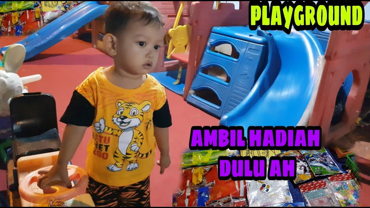 BERMAIN DI PLAYGROUND OUTDOOR SURABAYA DAPAT HADIAH