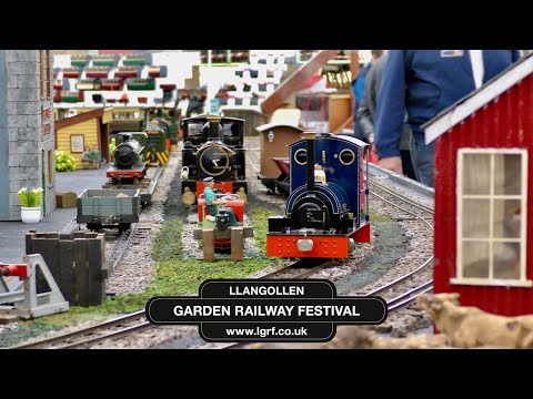 Llangollen Garden Railway Festival 2023