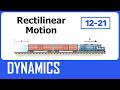12-21: Rectilinear motion - بالعربي