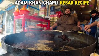 Adam Khan Chapli Kebab in Nangarhar: A Culinary Delight | Nangarhar | Afghanistan | 4K