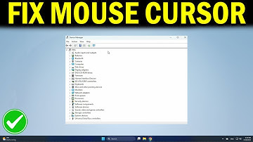 How To Fix Mouse Disappeared in Windows 11 and Windows 10