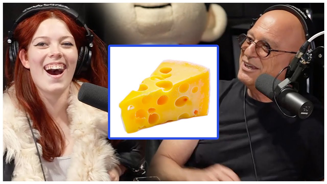Courtney Hadwin Hates Cheese | Howie Mandel Does Stuff