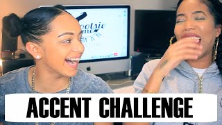 Accent Challenge Ft @Paigey_Cakey