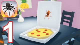 Kill It With Fire - Gameplay Walkthrough Part 1 First Contact (Android, iOS) #1 screenshot 1