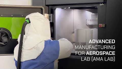 NordSpace - Advanced Manufacturing for Aerospace Lab (AMA Lab)